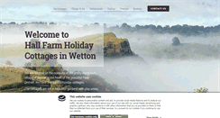 Desktop Screenshot of hallfarmwetton.co.uk